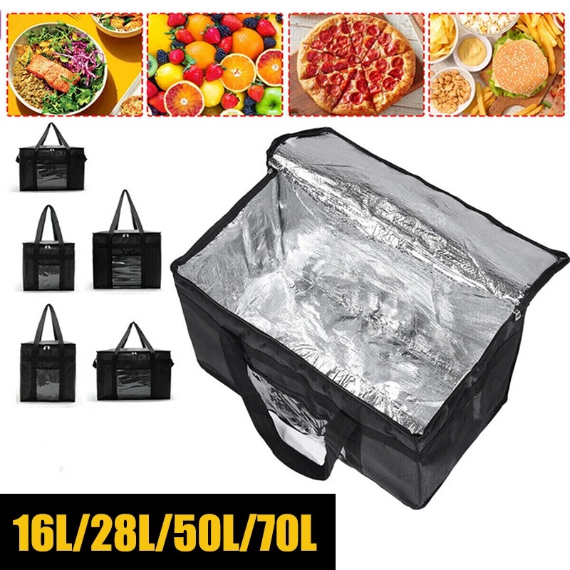 Camping Cooking Food - 70L geïsoleerde thermische koeltas Isolatie om