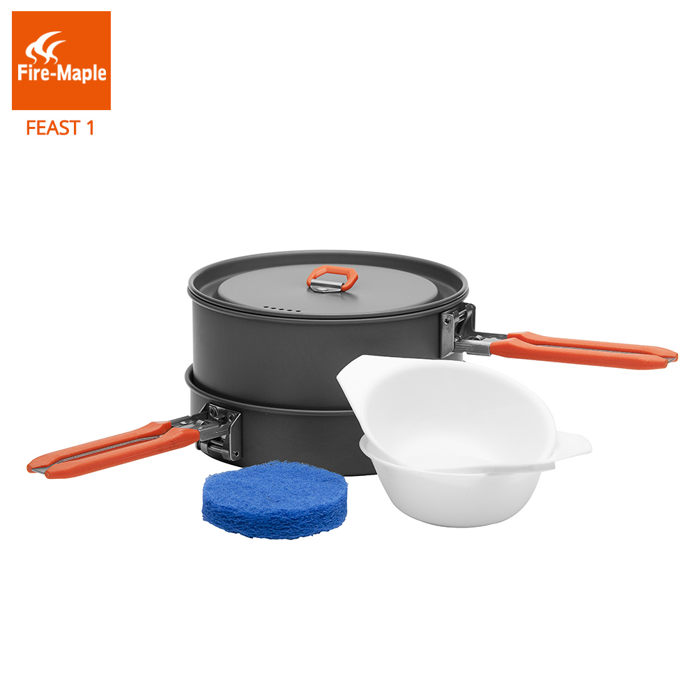 Camping Cooking Pots And Pans - Fire Maple Feest 1 Outdoor Camping