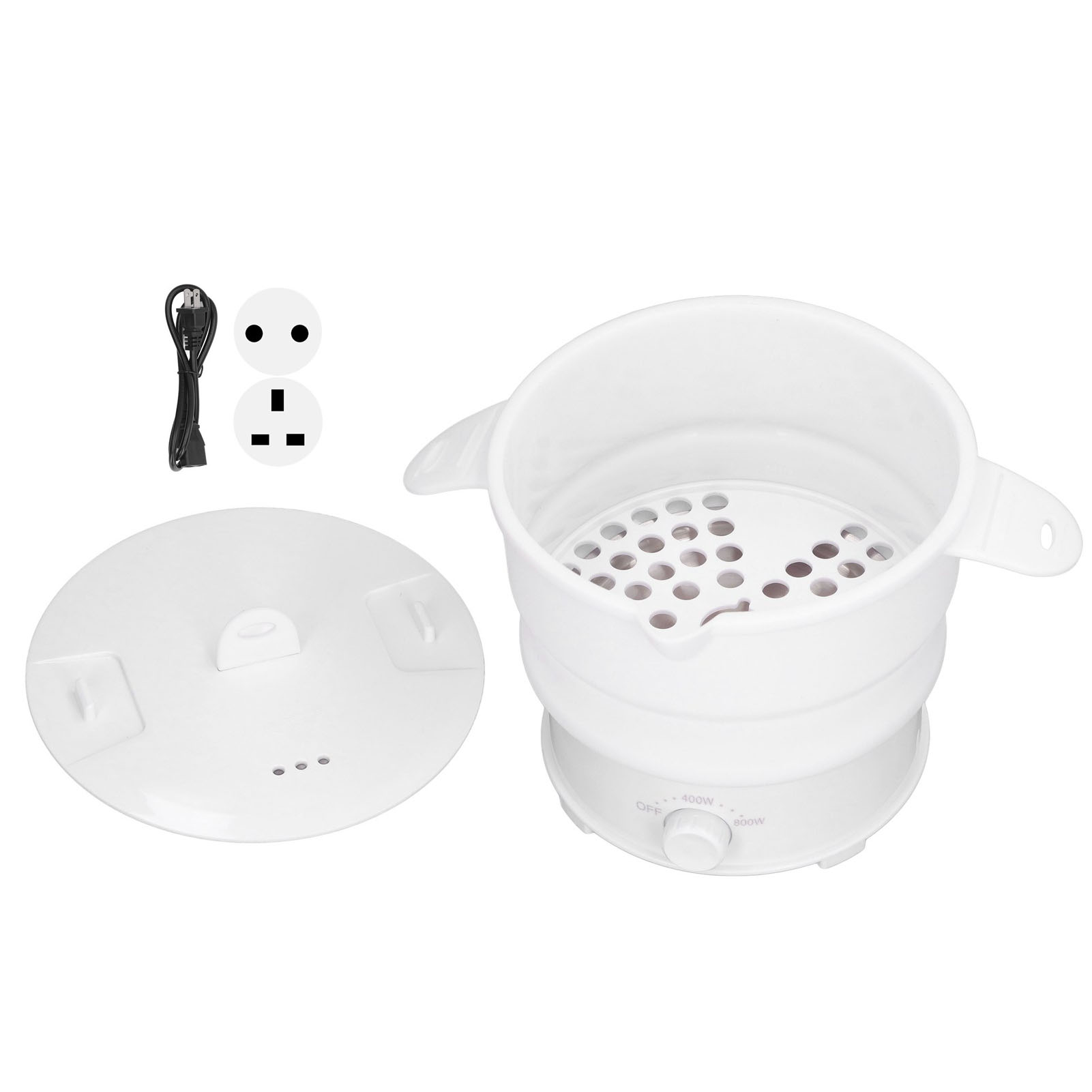 Camping Cooking Gear - Opvouwbare Elektrische Hot Pot Fornuis 800W