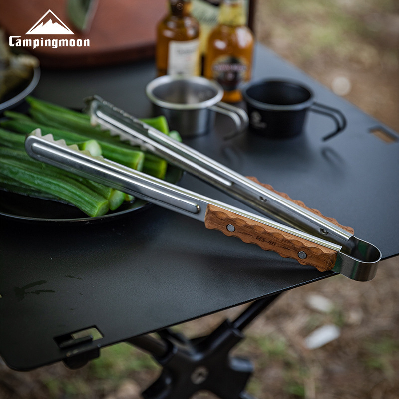 Camping Cooking Food - Outdoor Camping Keukengerei Kookgerei Serveertang Barbecue