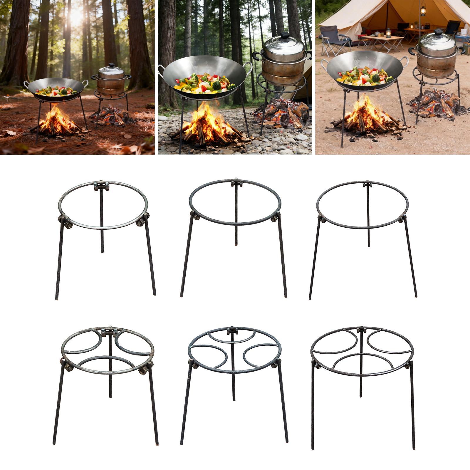 Camping Cooking Tripod - Kampvuurstatief, Dutch Oven multifunctionele wokhouder, open