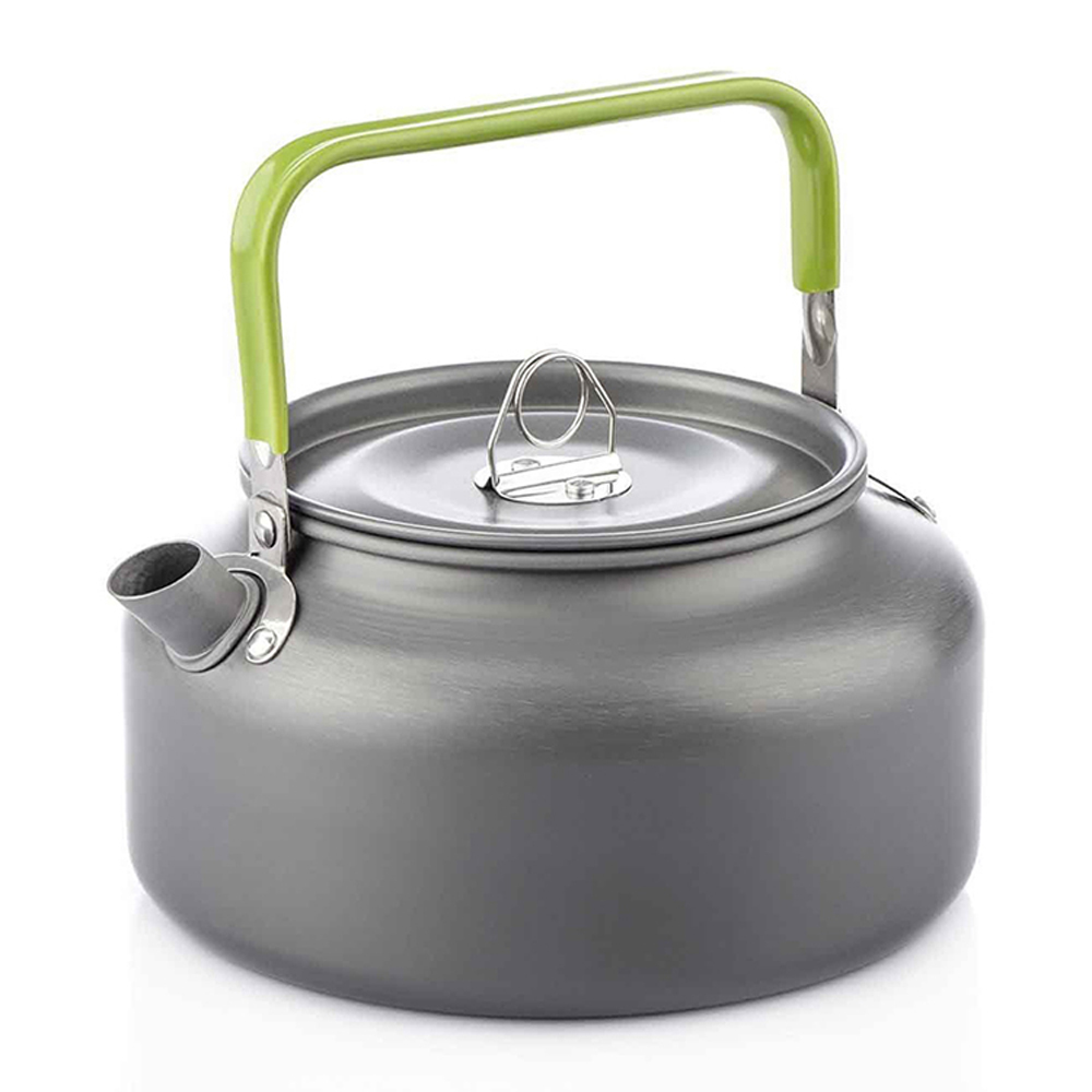 Camping Cooking Gear - Draagbare Outdoor Waterkoker Waterpot Theepot Koffiepot
