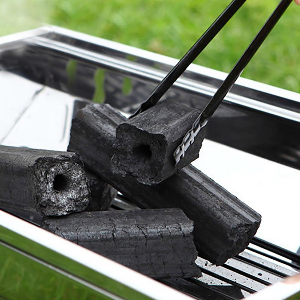 Camping Cooking Food - 28 cm Barbecue Houtskooltang Ergonomisch Hittebestendig