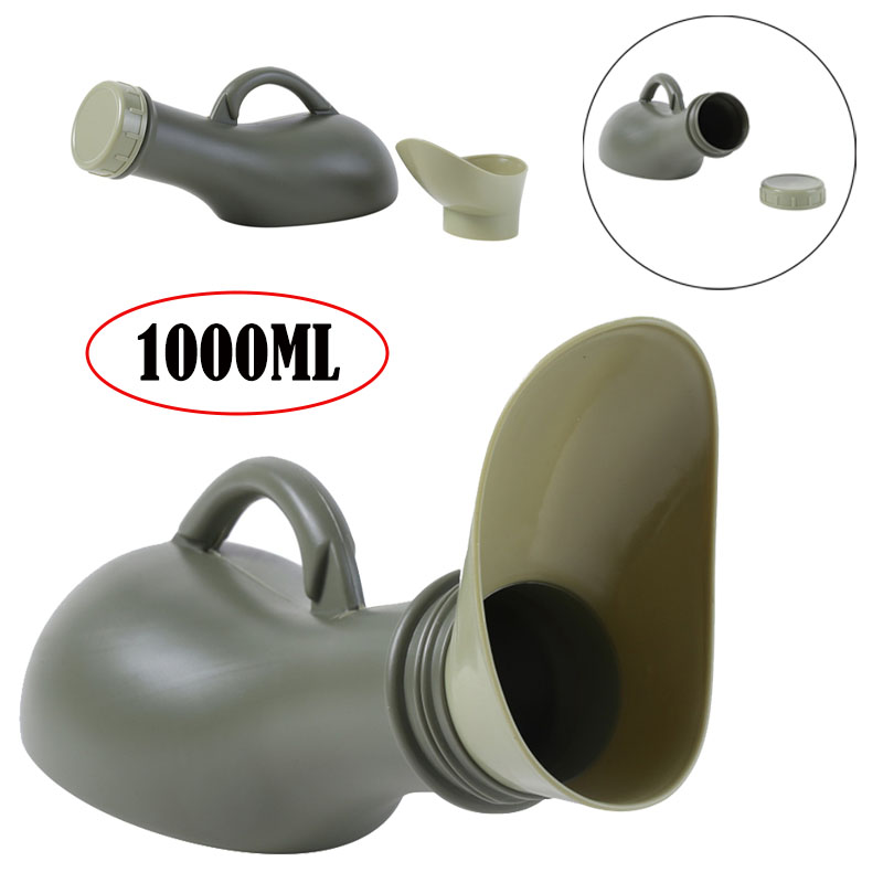 Camping Cooking Gear - 1000ML Unisex Urine Draagbare Fles Plastic