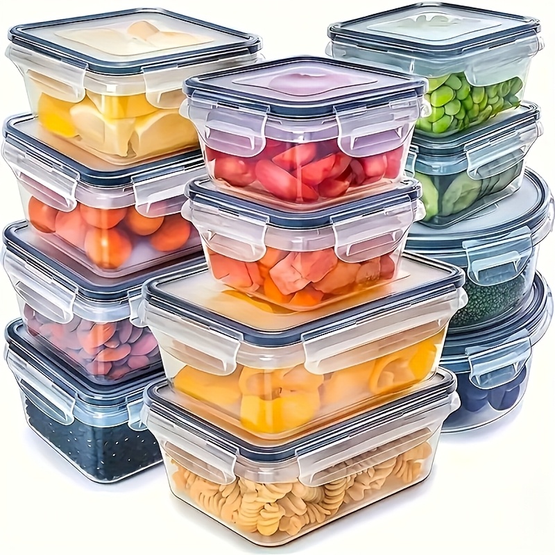 Camping Cooking Food - 8-delige set inclusief 4 containers en