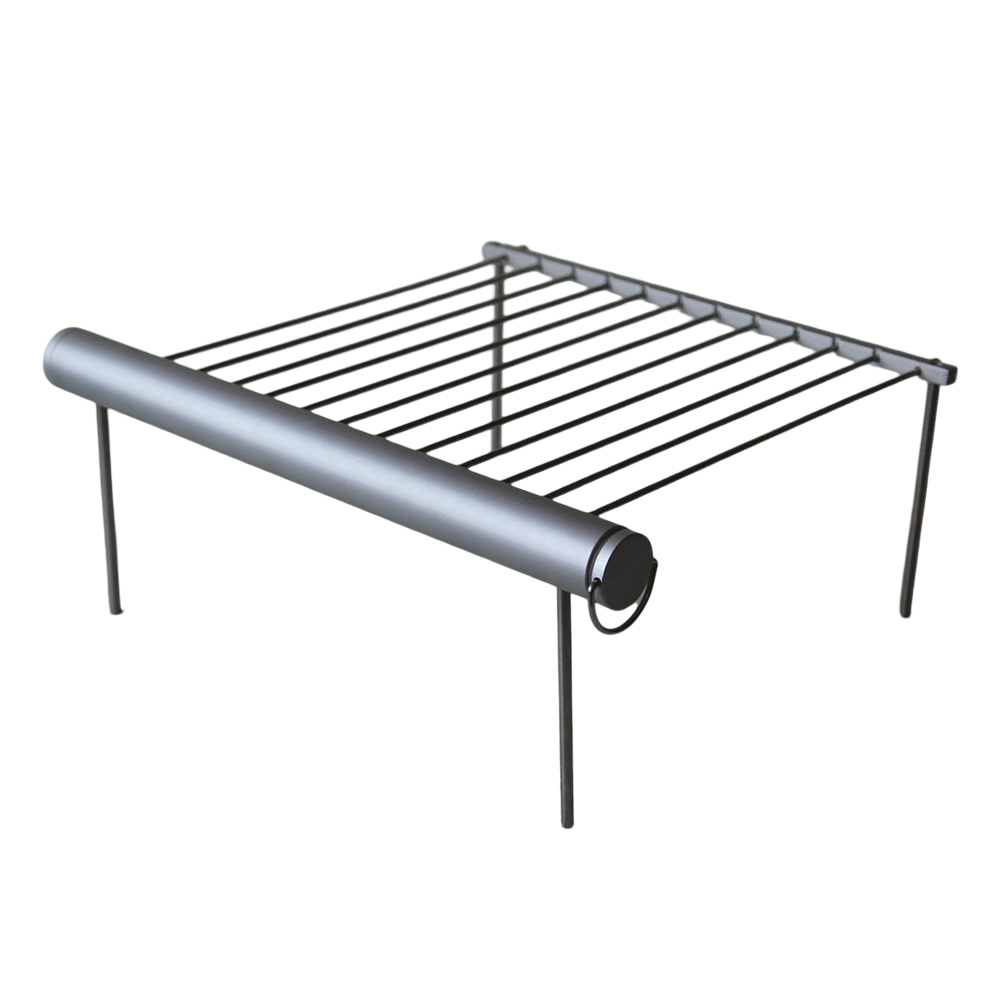 Camping Cooking Materials - Buitenactiviteiten Kleur: Grijs Buitenkookrek Campingkachelrek Materiaal