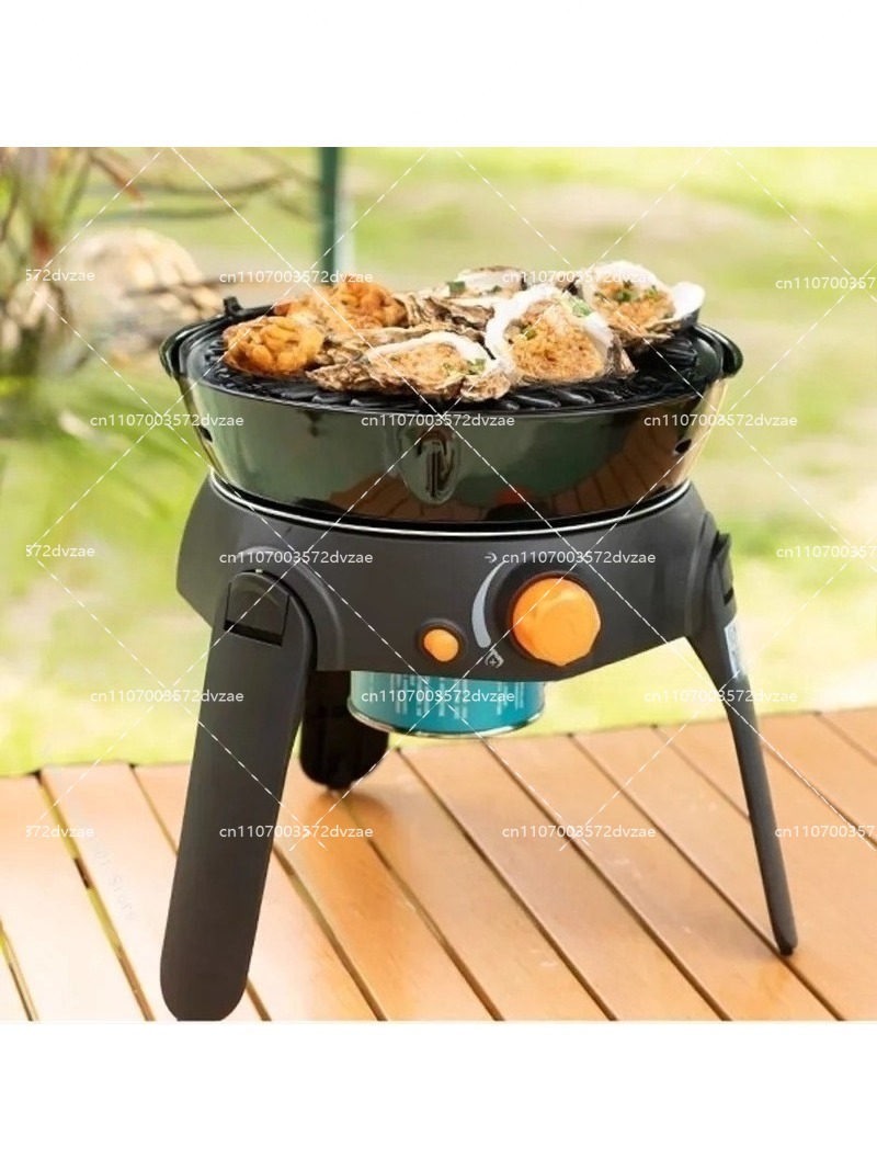 Camping Cooking Gear - Outdoor multifunctionele gasfornuis camping BBQ grill