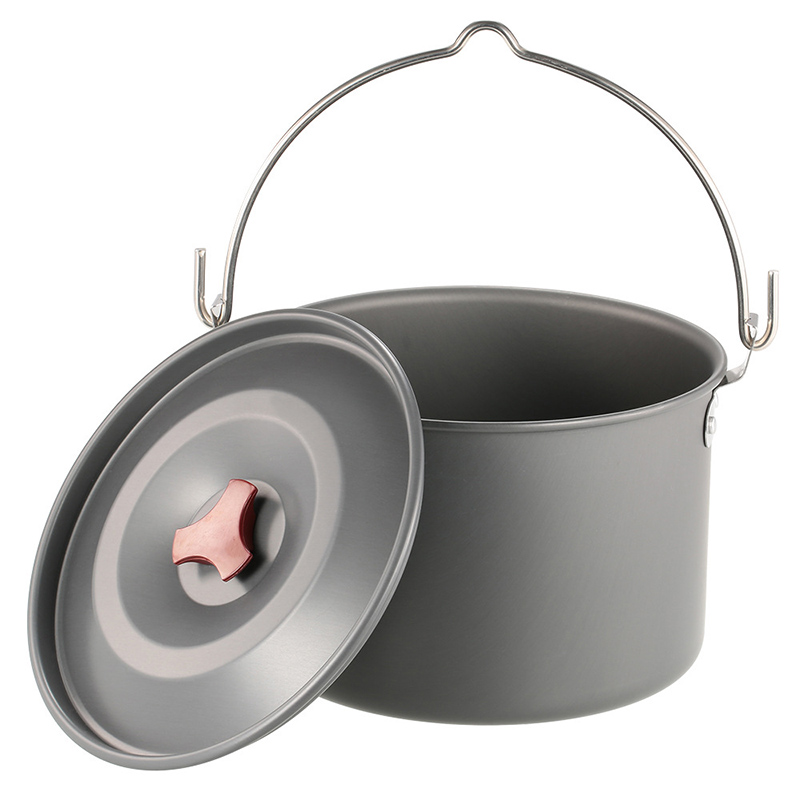 Camping Cooking Tripod - 4L Camping Hangende Potten Camping Statief