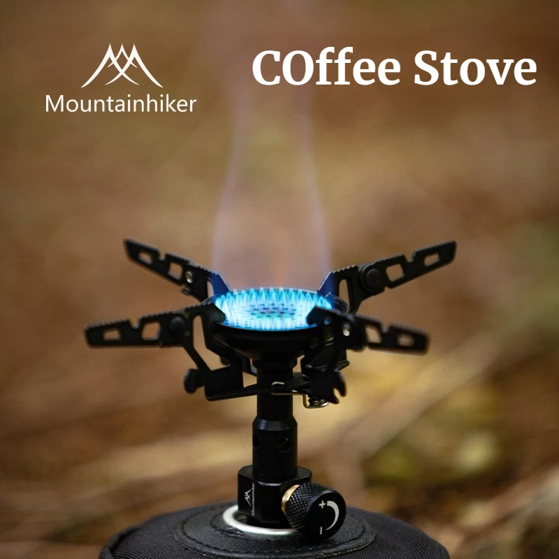 Camping Cooking No Gas - MOUNTAINHIKER Outdoor 3300W Hoogvermogen Gasfornuis Camping