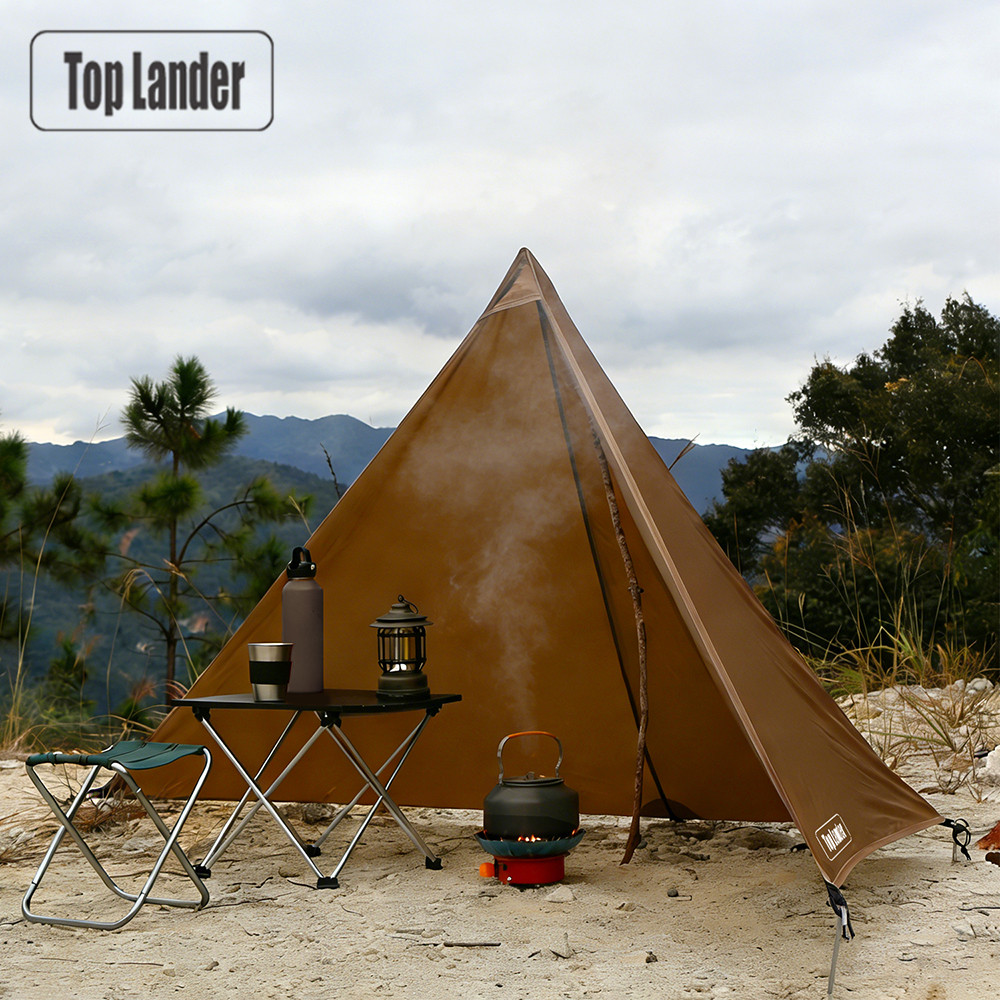 Campfire Cooking In Another World - 210g 20D Nylon Ultralight Camping Kachel
