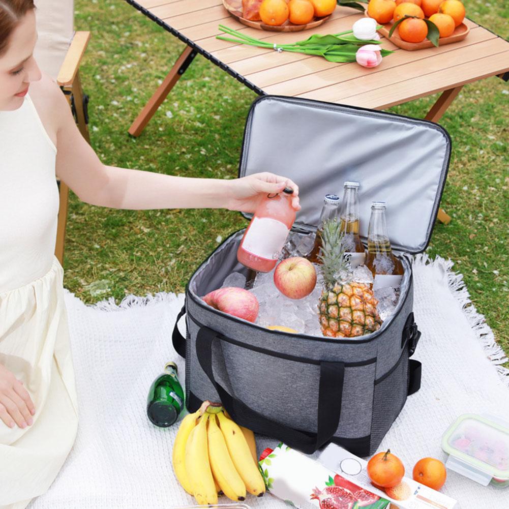 Camping Cooking Food - 30L Geïsoleerde Koeltas Oxford Stof Thermische