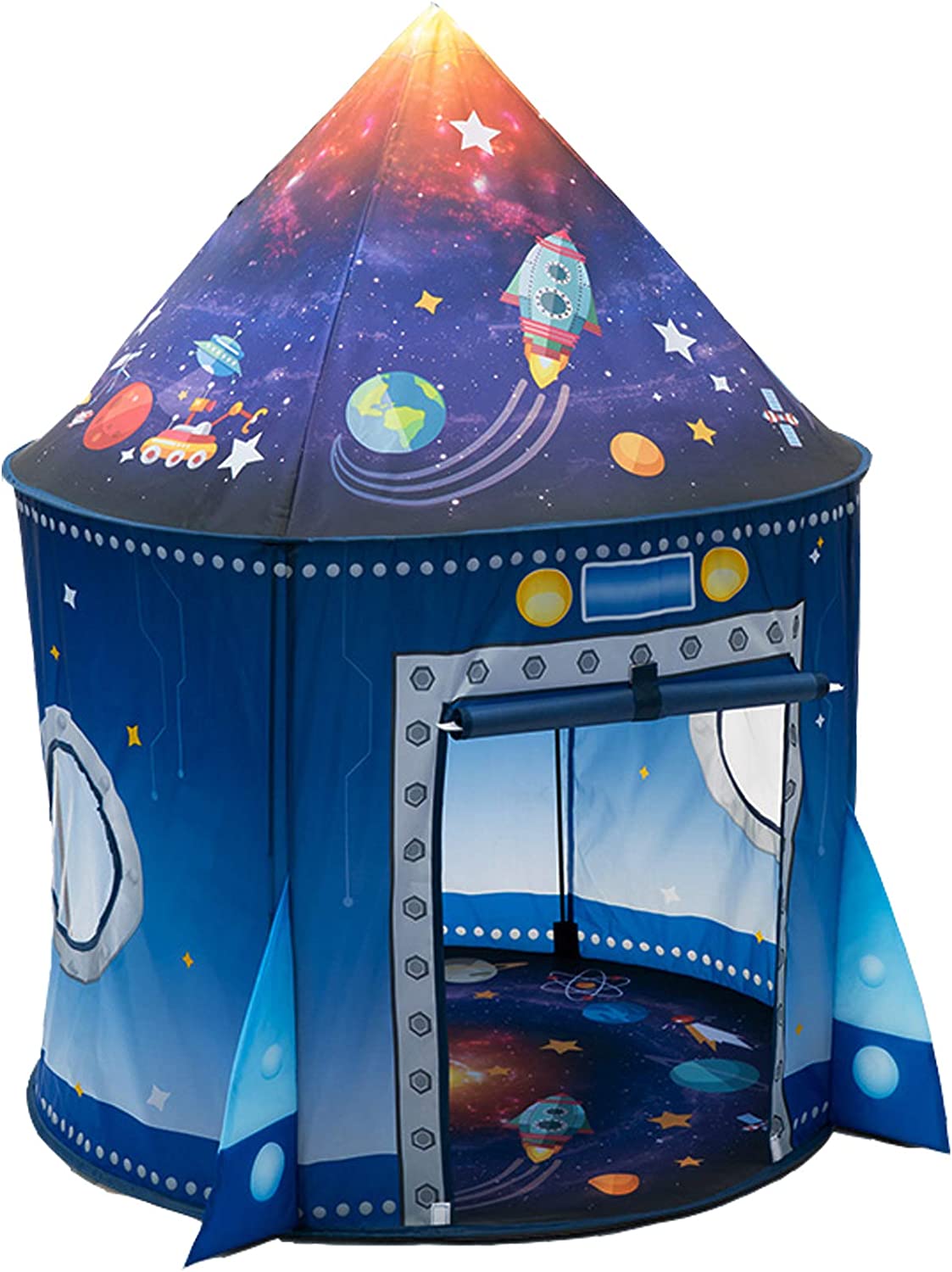 Campfire Cooking In Another World - Raketschip Kindertent Pop-up Speelspeelgoedtent voor kinderen
