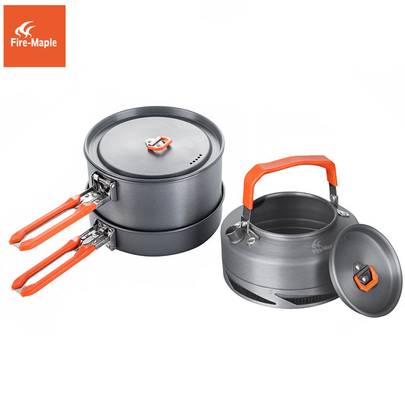 Camping Cooking Pots And Pans - Fire Maple Camping Kookgerei Gebruiksvoorwerpen Gerechten