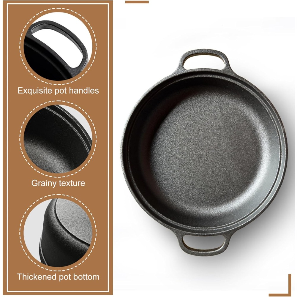 1 STKS Gietijzeren Koekenpan m - Skillet Cast Iron Camp recensie en prijs