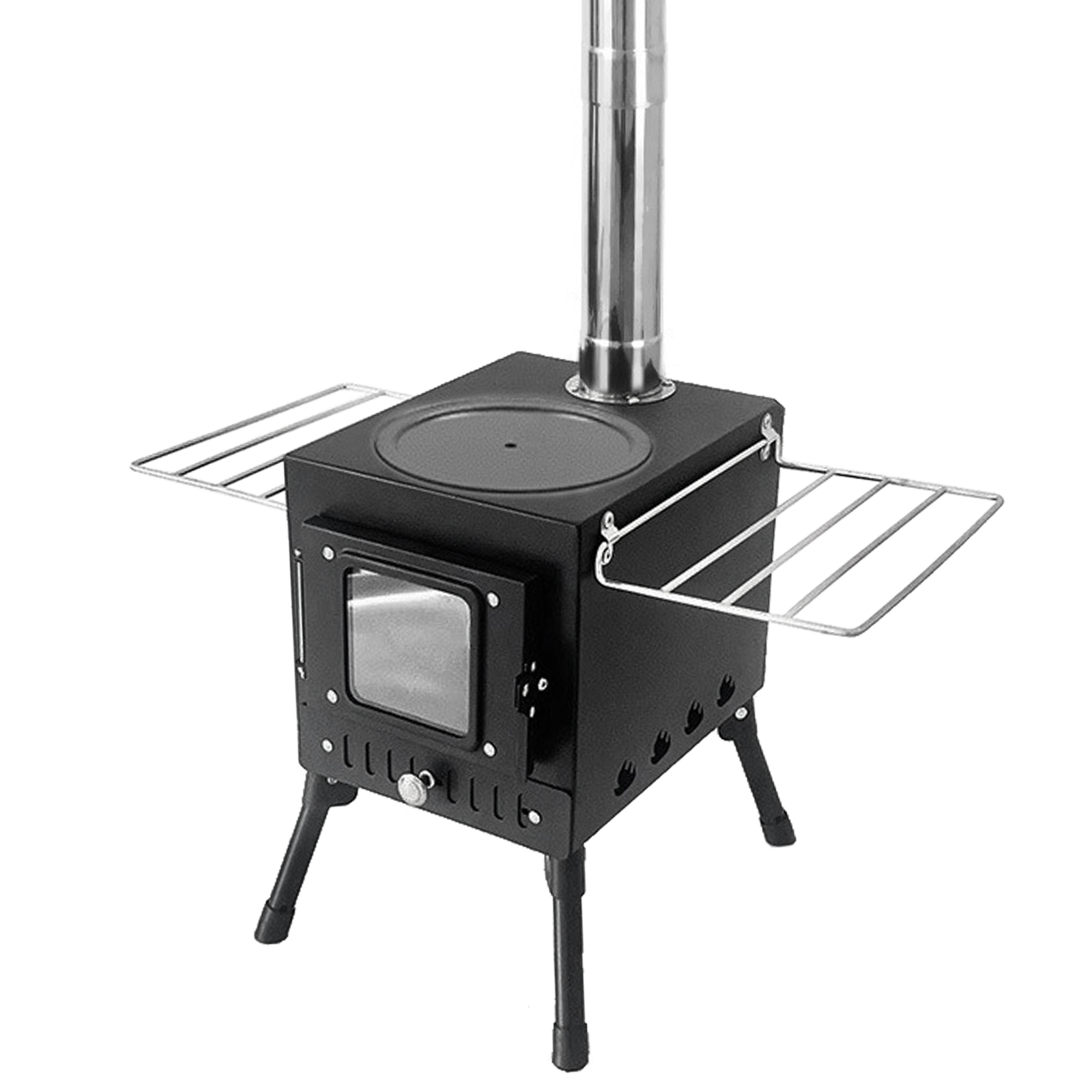 Tomshoo Outdoor Camping Houtka - Campfire Cooking In Another World recensie en prijs