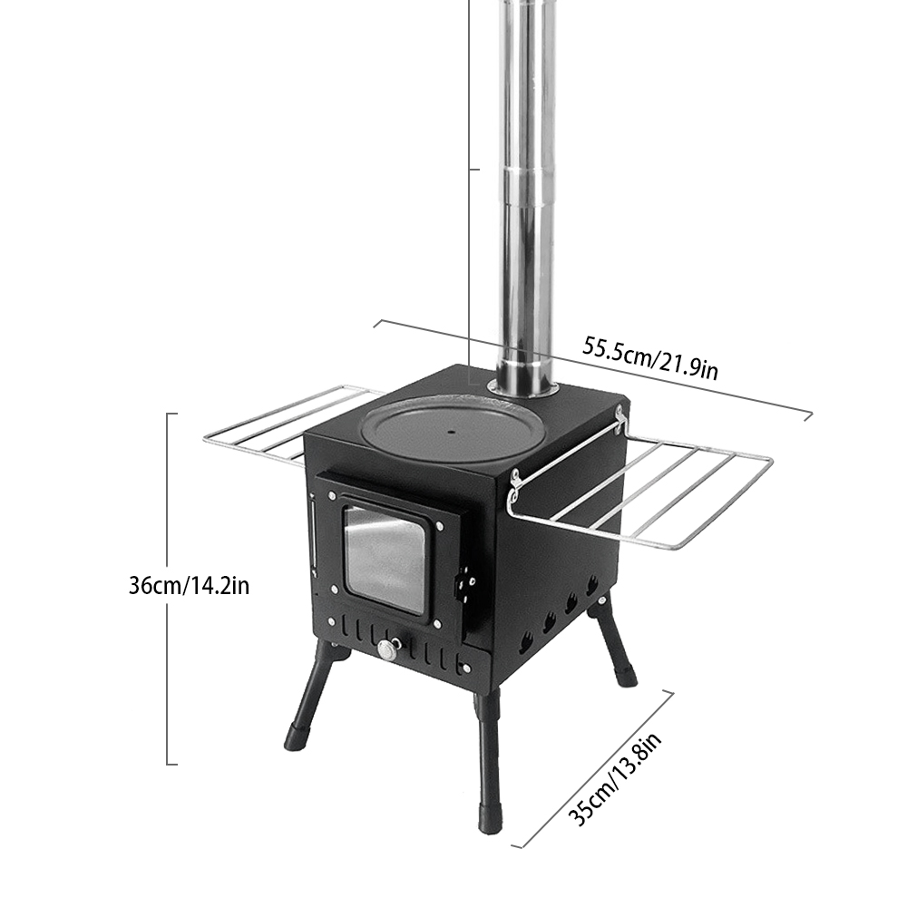 Tomshoo Outdoor Camping Houtka - Campfire Cooking In Another World recensie en prijs