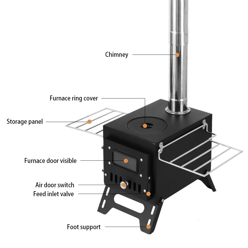 Tomshoo Outdoor Camping Houtka - Campfire Cooking In Another World recensie en prijs