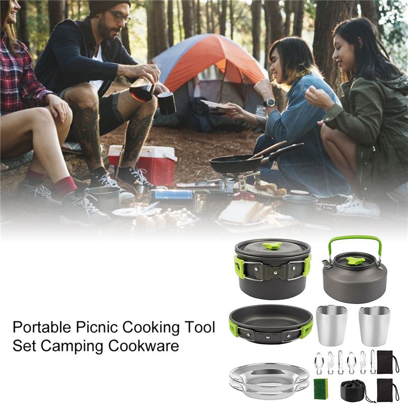 【KOPERS】Camping Kookgerei Draa - Camping Cooking Pots And Pans recensie en prijs