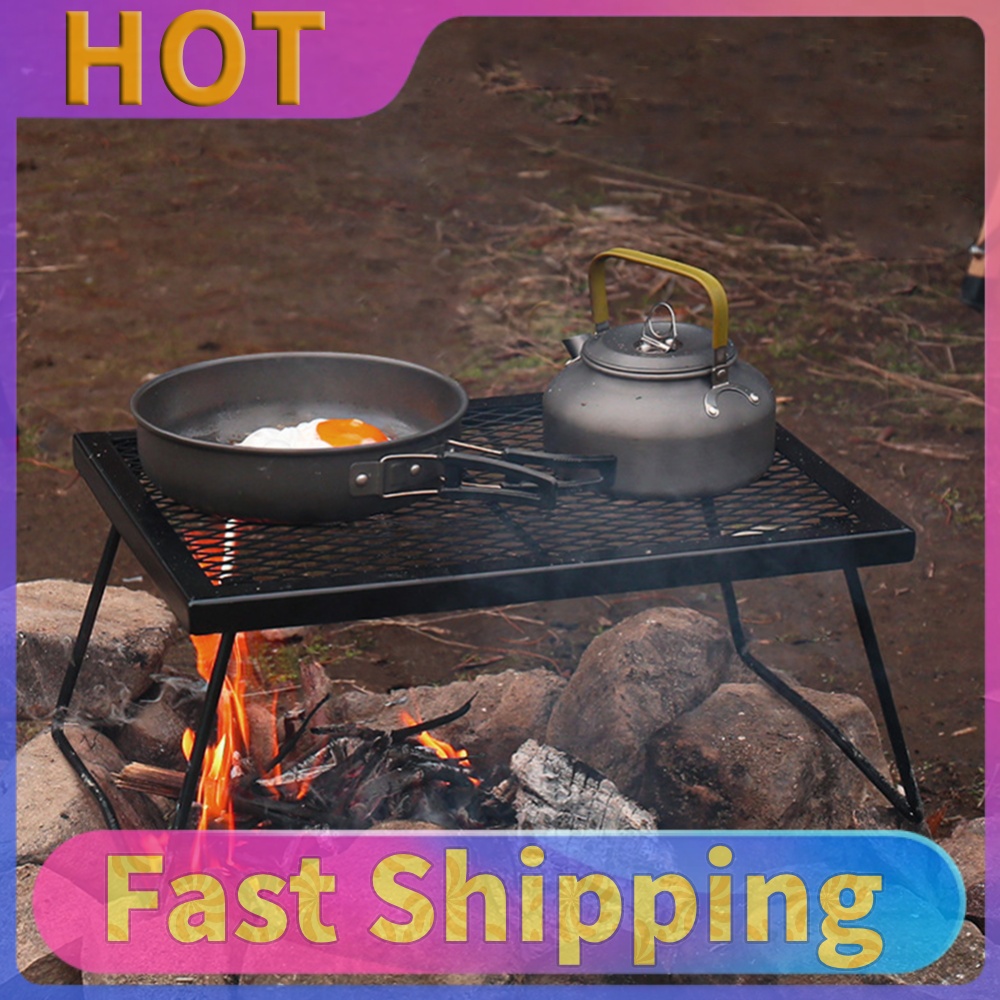 Kampvuur Grillrooster Heavy Du - Camping Cooking Over Fire recensie en prijs