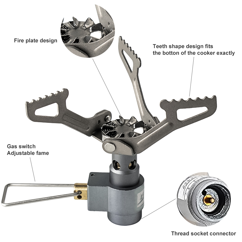 BRS Outdoor Gasfornuis Mini Ca - Camping Cooking No Gas recensie en prijs