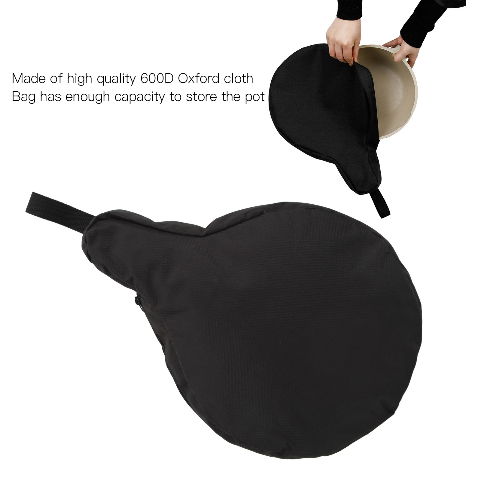 Outdoor 600d Oxford Doek Gieti - Skillet Cast Iron Camp recensie en prijs