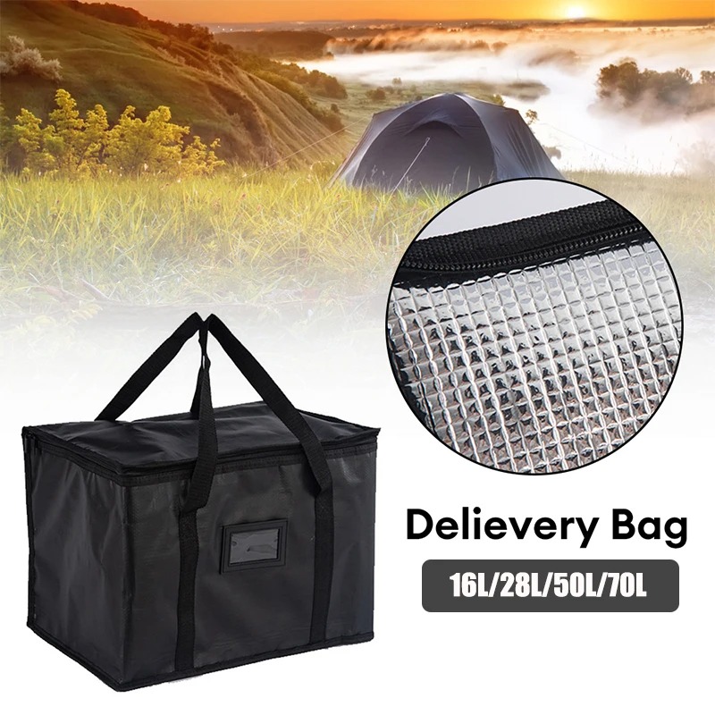 70L geïsoleerde thermische koe - Camping Cooking Food recensie en prijs
