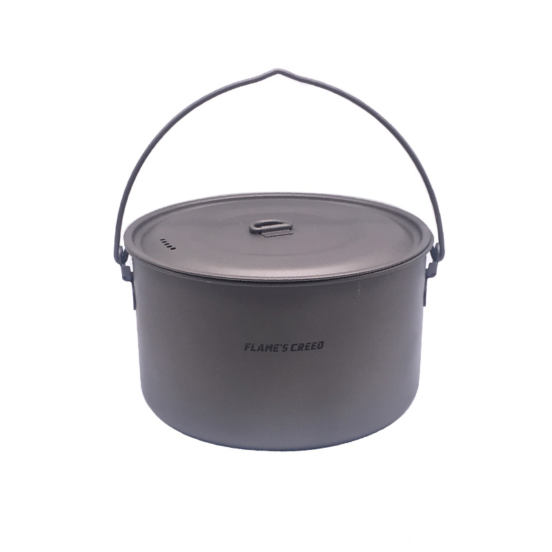 FLAME'S CREED 1100 ml 1950 ml  - Camping Cooking Pots And Pans recensie en prijs