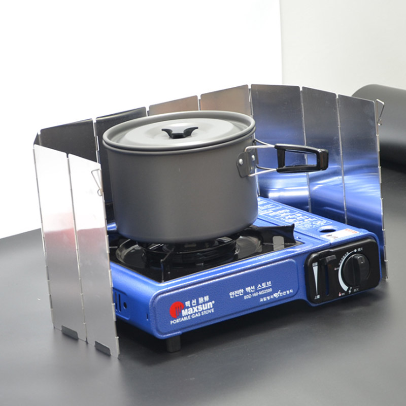 9 Platen Gasfornuis Windscherm - Camping Cooking No Gas recensie en prijs