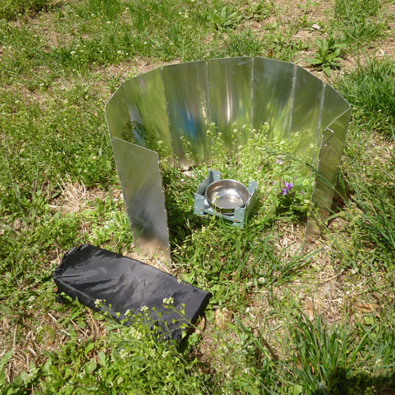 9 Platen Gasfornuis Windscherm - Camping Cooking No Gas recensie en prijs