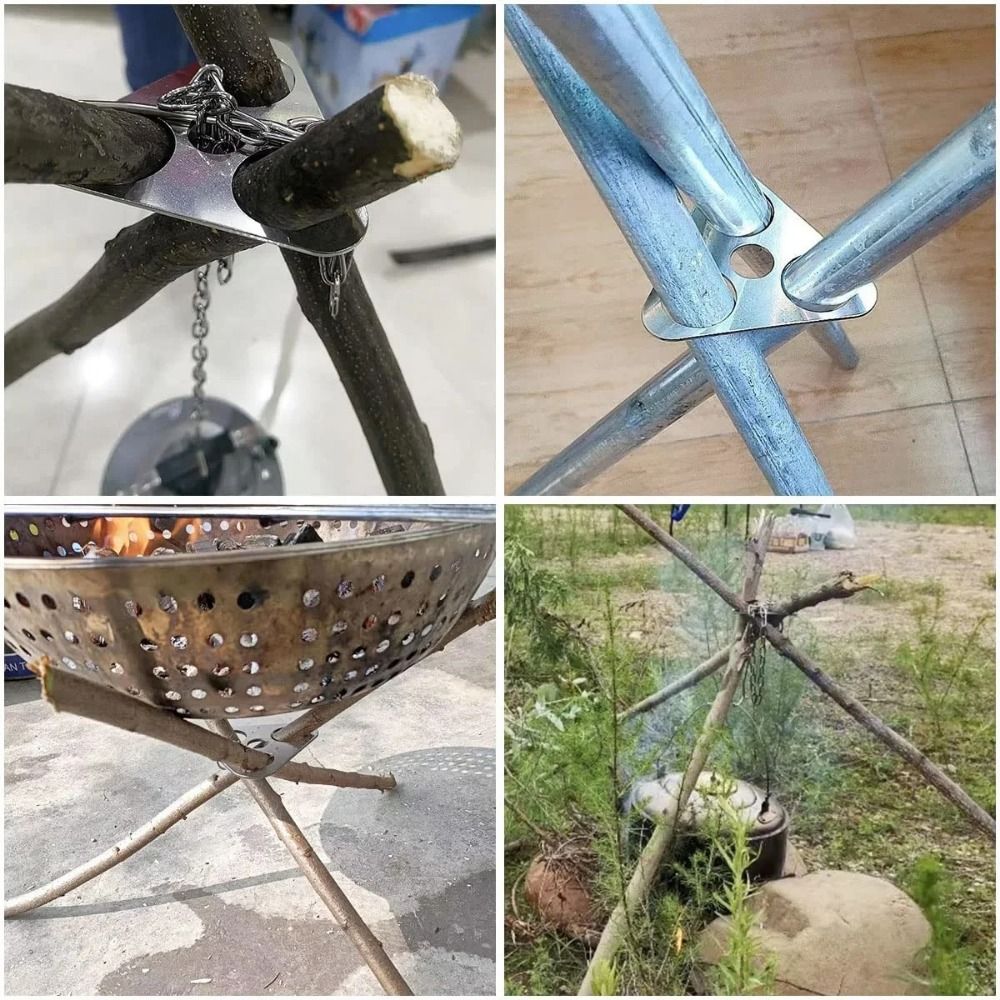Kookaccessoires Draagbare BBQ- - Camping Cooking Tripod recensie en prijs