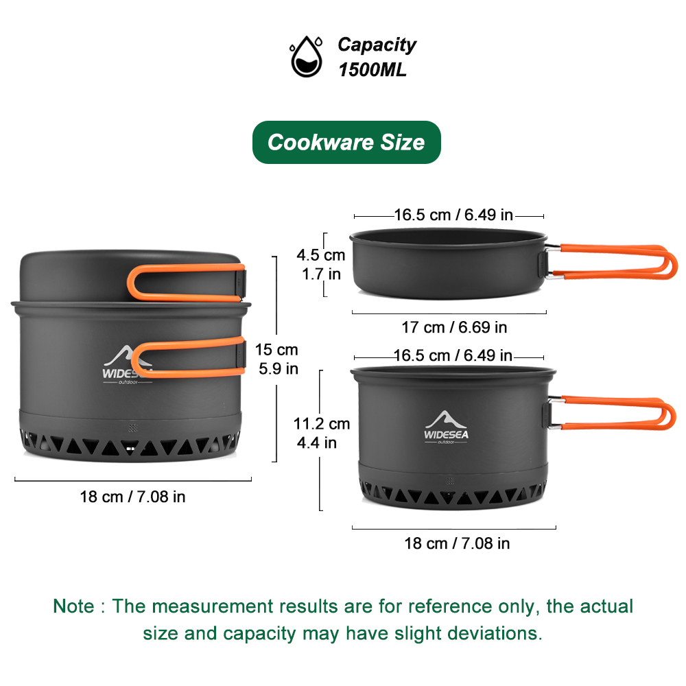Camping Servies Outdoor Kookge - Camping Cooking Gear recensie en prijs