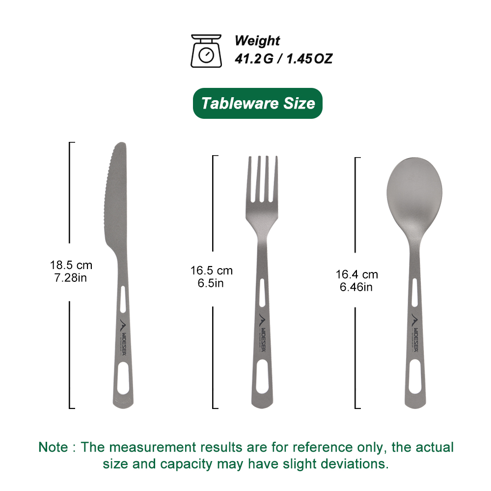 Widesea Camping Kookset Spork  - Camping Cooking Pots And Pans recensie en prijs