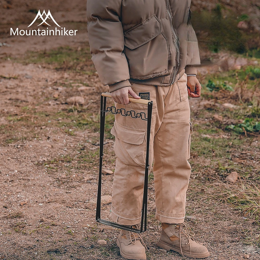 MOUNTAINHIKER Opvouwbare vuiln - Camping Cooking Utensil Holder recensie en prijs