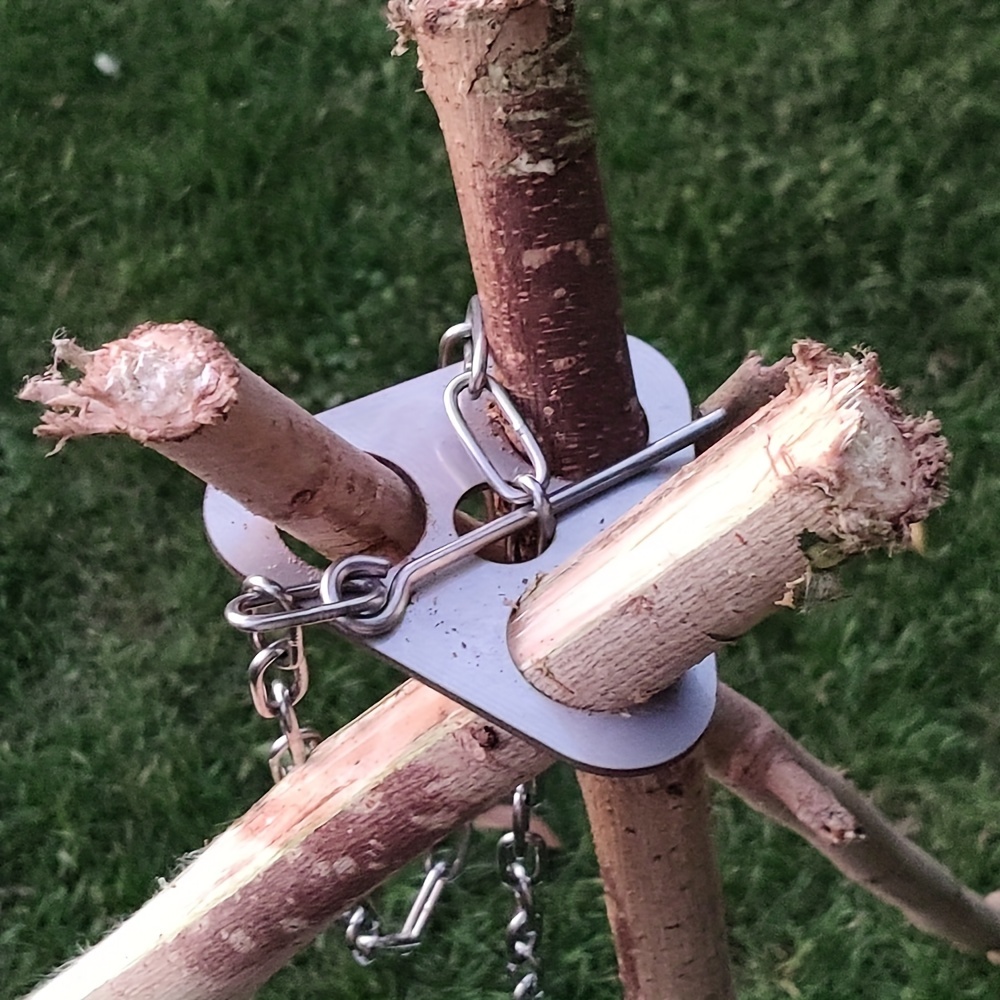 Draagbare afneembare buitenbar - Camping Cooking Tripod recensie en prijs