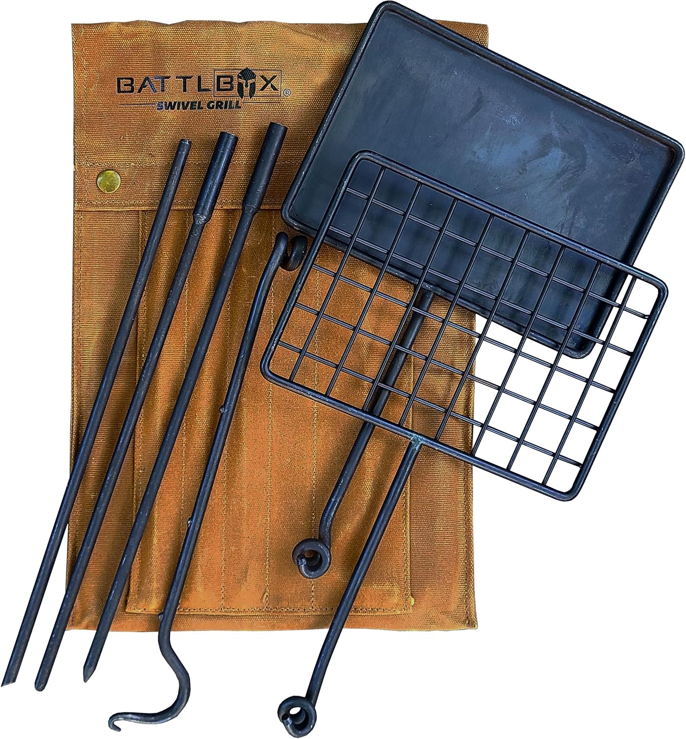 Draaibare Grillset, Bushcraft  - Camping Cooking Over Fire recensie en prijs