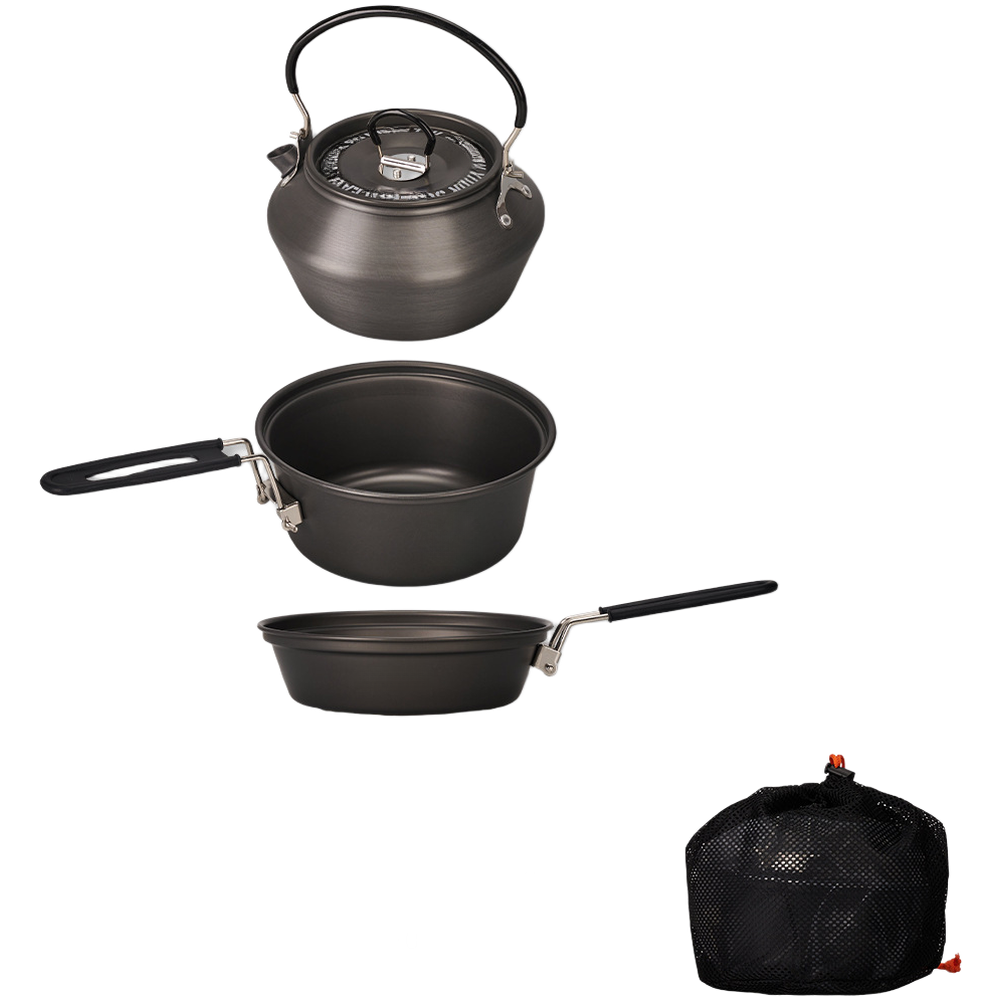 Lichtgewicht campingkookgerei  - Camping Cooking Pots And Pans recensie en prijs