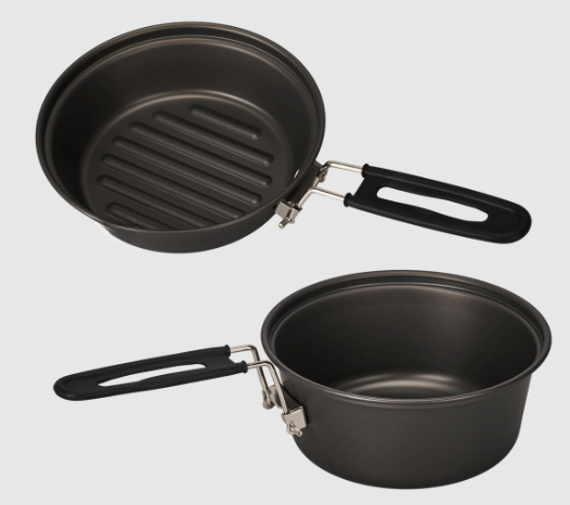 Lichtgewicht campingkookgerei  - Camping Cooking Pots And Pans recensie en prijs