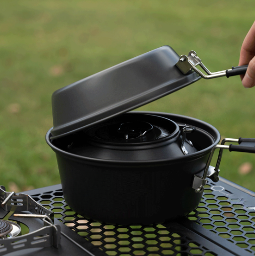 Lichtgewicht campingkookgerei  - Camping Cooking Pots And Pans recensie en prijs