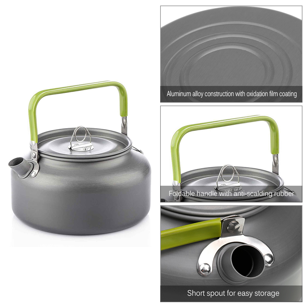 Draagbare Outdoor Waterkoker W - Camping Cooking Gear recensie en prijs