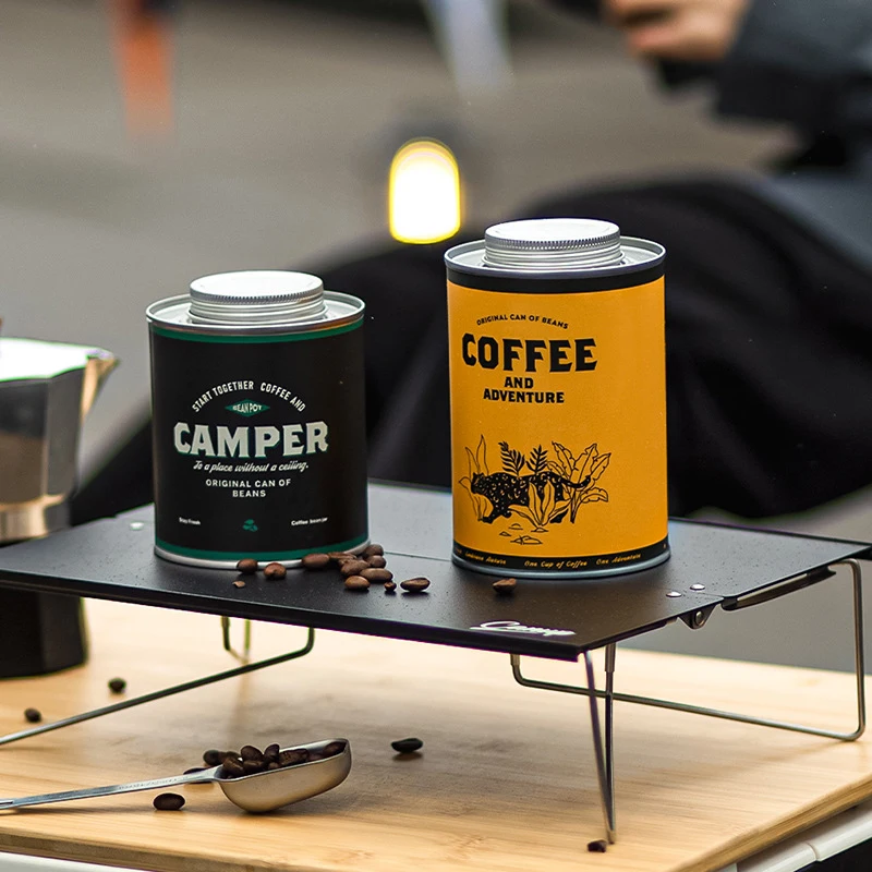 1 stuk koffiebonen verzegelde  - Camping Cooking Food recensie en prijs
