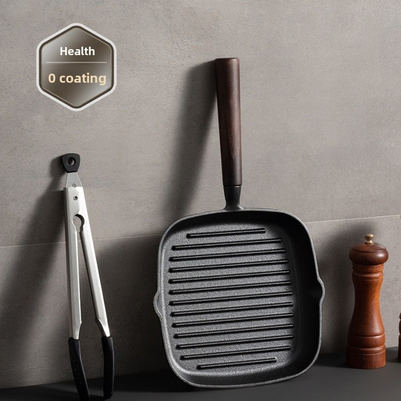 Noordse gietijzeren koekenpan, - Skillet Cast Iron Camp recensie en prijs