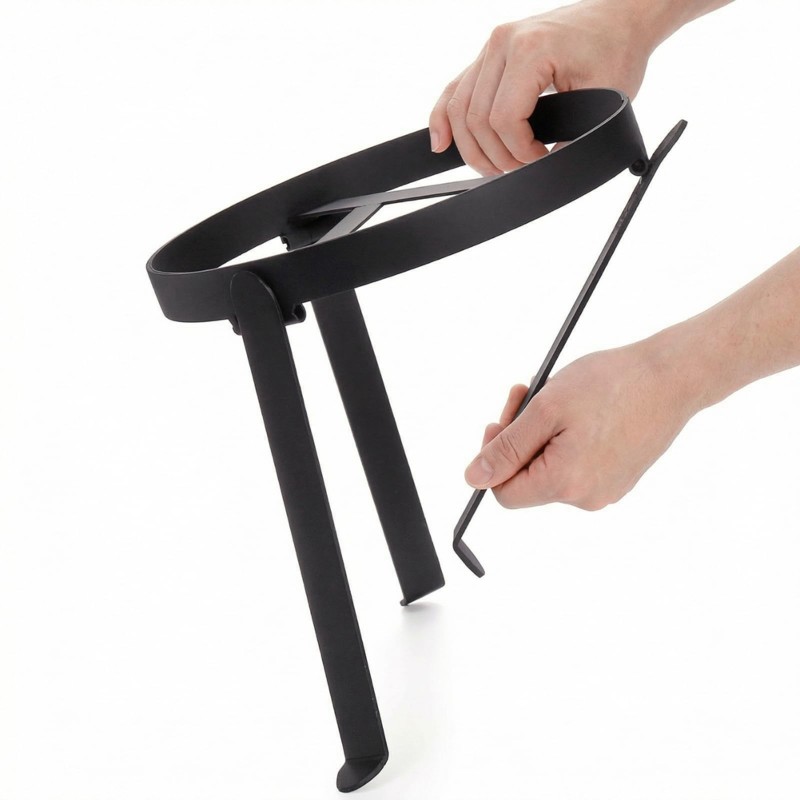 FSTE-tripodstandaard voor giet - Camping Cooking Tripod recensie en prijs