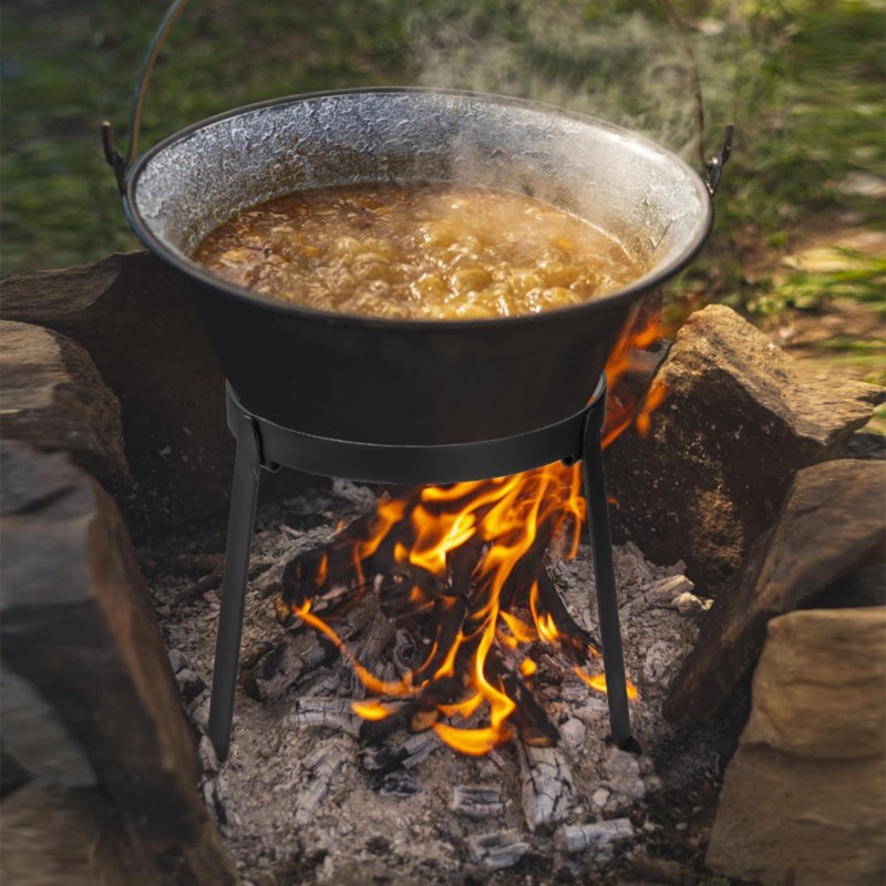 FSTE-tripodstandaard voor giet - Camping Cooking Tripod recensie en prijs