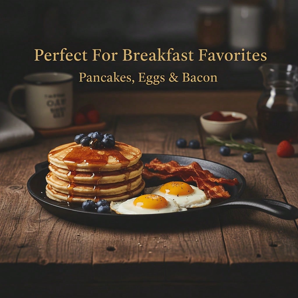 PACILACK Gietijzeren Pannenset - Skillet Cast Iron Camp recensie en prijs