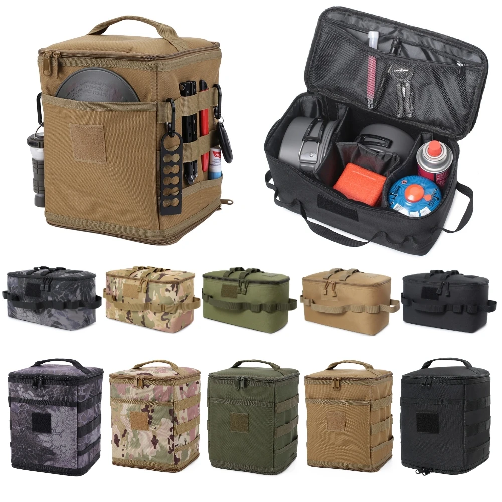 Tactische Pouch Camping Opberg - Camping Cooking No Gas recensie en prijs