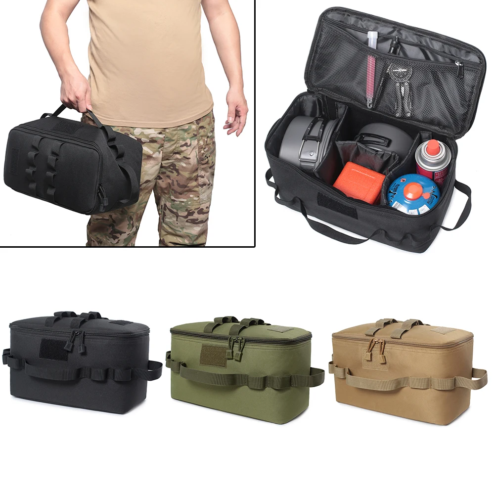 Tactische Pouch Camping Opberg - Camping Cooking No Gas recensie en prijs