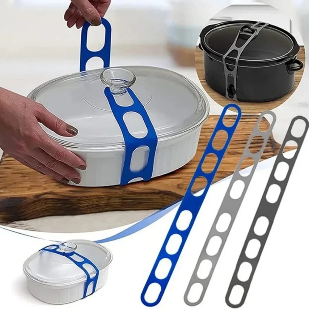 Herbruikbare siliconen elastis - Camping Cooking Utensil Holder recensie en prijs