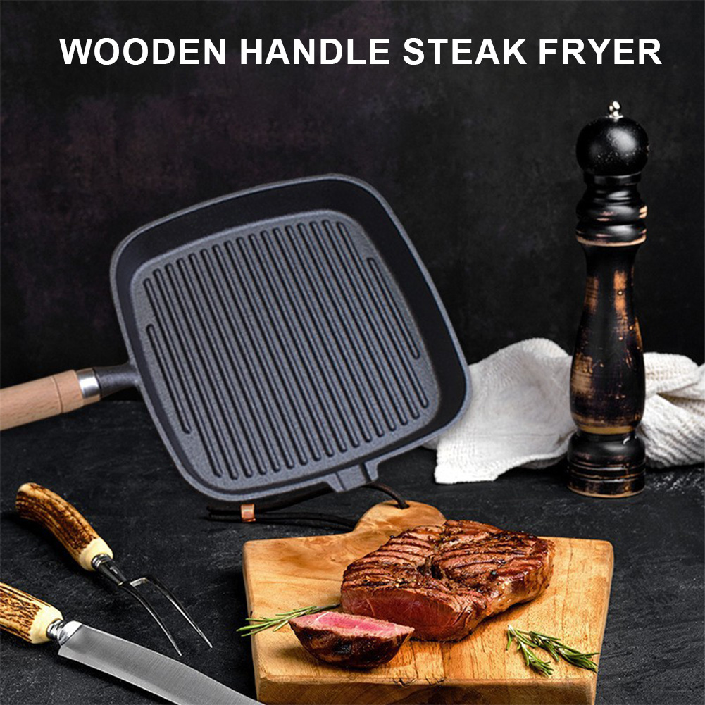 IJzeren koekenpan, ongecoate,  - Skillet Cast Iron Camp recensie en prijs