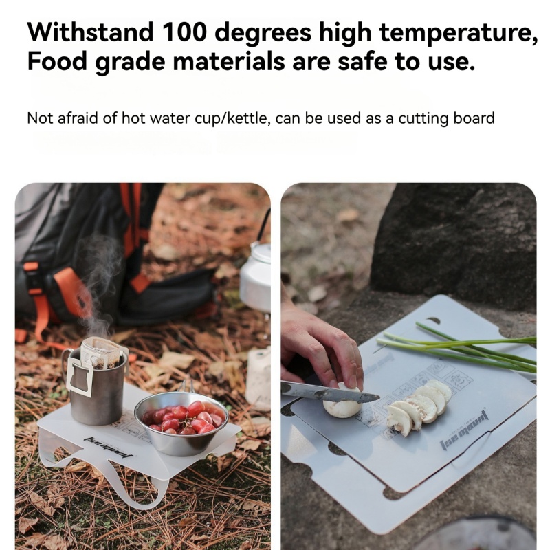 Outdoor PP Board Klaptafel Cam - Camping Cooking Materials recensie en prijs