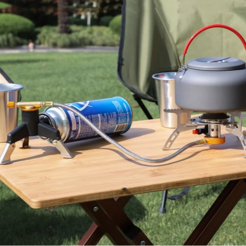 Camping Gasfornuis Adapter Con - Camping Cooking No Gas recensie en prijs